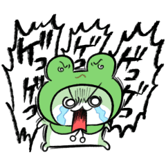 ゲコハムちゃん(うごく)