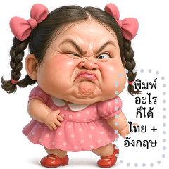 เปลี่ยนข้อความตามใจ (ต้าวน่ารัก หน้าตลก)