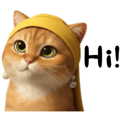 Lala : The Pearl Cat