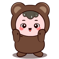 Cosplay Bear 4：動態貼圖