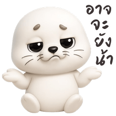 Naughty Seal (Big Stickers)