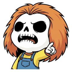 骷髏人meme★你在哽咽什麼啦_修正