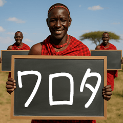 I don't understand Japanese.