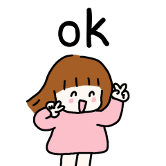 So cute chat stickers