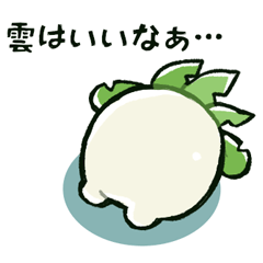 Daikon san Sticker 06