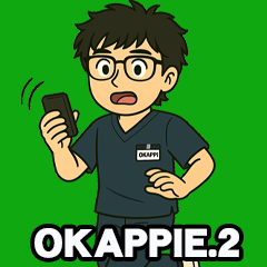 Okappie, the intern!