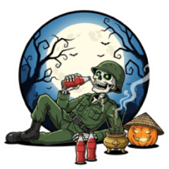 ผีทหาร ฮาโลวีน