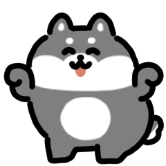 ダンスがウマウマな動物たち 動くスタンプ