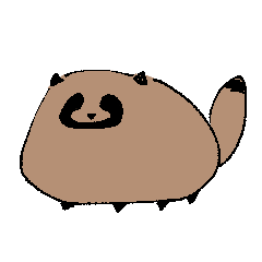 TANUKI HA GANBATTEIRU.