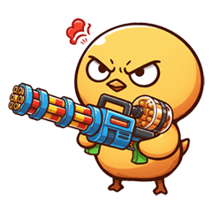 ลูกเจี๊ยบเกรียนหัวกลม V.3(no tex)