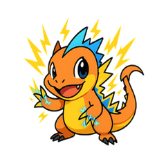 9Volt the Electric Lizard