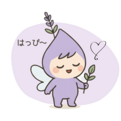 Aroma Shizuku Family Sticker(J)