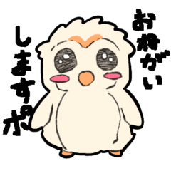 白フクロウくん