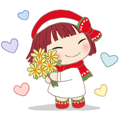 小不點女孩露貝斯 14 - 歡樂繽紛冬日篇