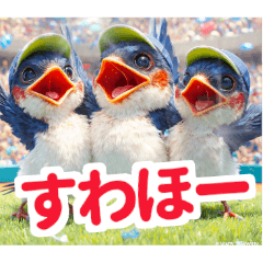 Tokyo baseball fan TUBAME 1.2