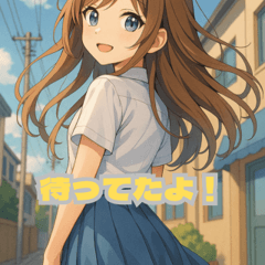 Everyday School Girl Emotions