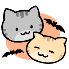 nakayoshi neko neko "halloween"