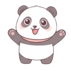 Ribbon Panda's Daily Stickers