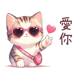 小猫咪-發發 ❤️ 常用禮貌問候語 ❤️④