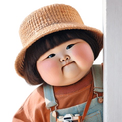 เด็กหญิงหน้ากวน❤️❤️❤️161 No Text