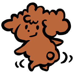 Alfred the Toy Poodle