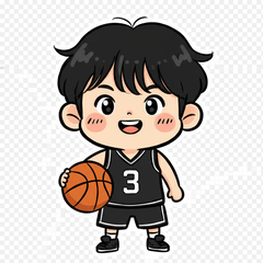 basketball boy everyday life