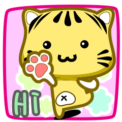 可愛條紋小貓貓!!!CAT86