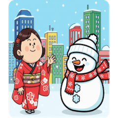 年末年始いりこスタンプ