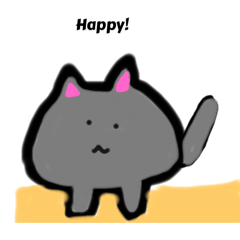 Cute and small cats stickers