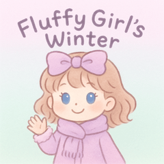 Fluffy Girl's Winter