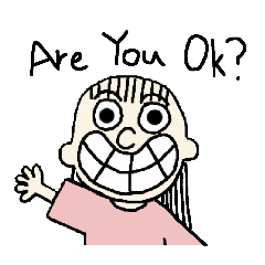 Lazy Emma(給line背景是黑色的人用的)