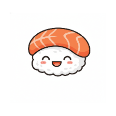 Sammy Salmon's Sushi Sticker Pack