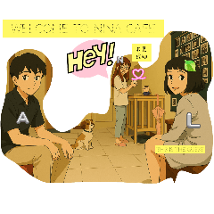 我們這E家Welcome to Nina Cafe