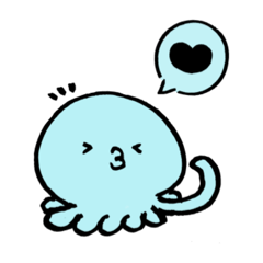 會說話的小章魚