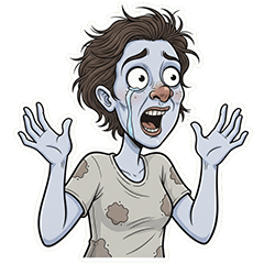 OMG!臉色發青的崩潰失魂厭世之社畜人生 2