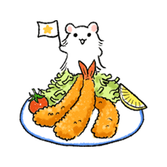 はむごはん〜なに食べる？〜