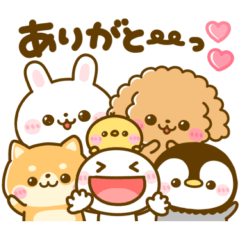 ぺんぺんフレンズ♡みんな集合