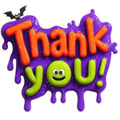 ハロウィンPOP！使える英語スタンプ♬