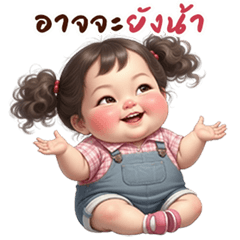 ฟองฟู คิ้วเกิร์ล (บิ๊กสติกเกอร์)