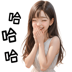 Beautiful Girl sweet outfit 01 [TW]