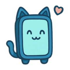 長得有點奇怪的貓咪