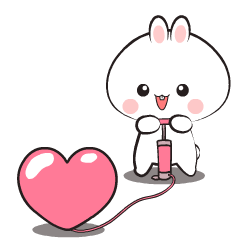 Adorable Rabbit 12 : Animated