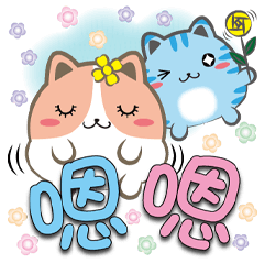 ★《花菓子大字貼》問候★2