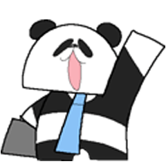 New graduate panda