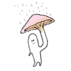 Cute mushroom life