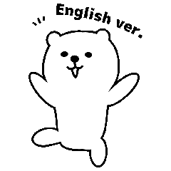 White bear lives in the city 2 -English-