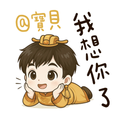 Cute Little Prince-Calling Baby