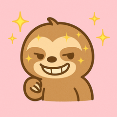 Cheerful Sloth Life