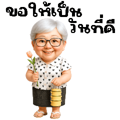 สูงวัย:ขอให้เป็นวันที่ดี(บิ๊ก)