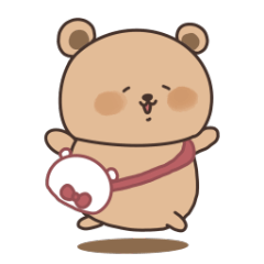 Bear Sticker: Everyday Edition